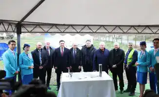 В Шымкенте стартовало строительство центра технического обслуживания воздушных судов с участием Boeing