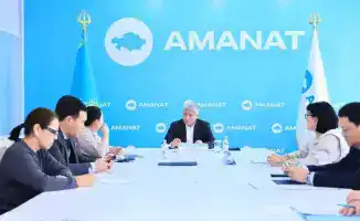 Приём жителей в Караганде: спорт и экокультура