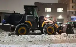 Астана mobilizirovala 2 000 единиц спецтехники для снегоуборочных работ