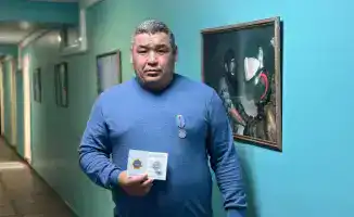 Восточно-Казахстанский педагог награждён медалью за героизм в спасении детей при пожаре