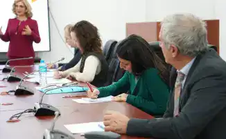 Рабочая встреча с итальянскими представителями по вопросам экологии в Казахстане