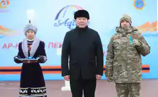 В Актобе представили новую технику для службы спасения, подчеркивая важность обеспечения безопасности населения