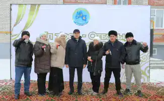 Ключи от мечты: новый комплекс в Темирском районе!