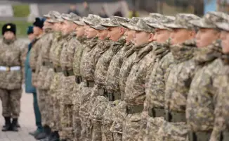 Призыв на срочную службу в Алматы весной 2026 года