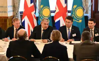Встреча министра с британскими бизнесменами в Нур-Султане