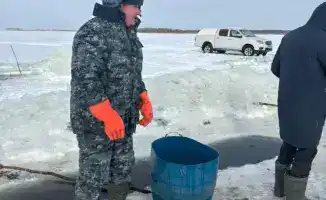 Спасение водных экосистем: аэрация озёр в Северо-Казахстанской области как мера против замора рыбы