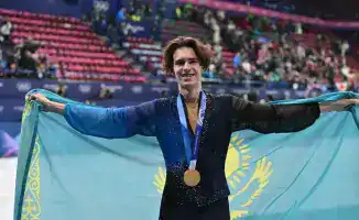 Михаил Шайдоров завоевал золотую медаль на Олимпийских играх в Милан-Кортина-2026!