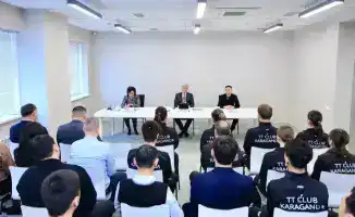 Карагандинская область: обсуждение итогов сезона и планы по развитию настольного тенниса