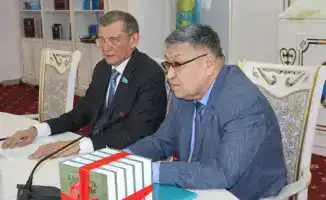 Презентация книг Жолтая Әлмашұлы в Национальной академической библиотеке: новое слово в казахской литературе и его влияние на современность