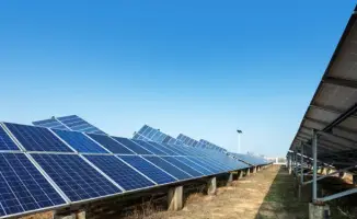 Солнечная электростанция в Енбекшиказахском районе: шаг к энергетической независимости и устойчивому развитию