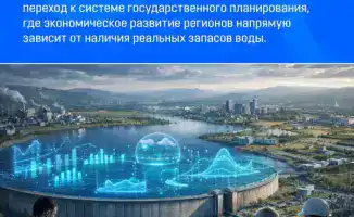Казахстан: 15 лет к водной безопасности