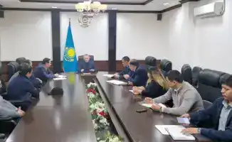 Шымкентте ТҚК жұмыс тобының отырысында көлік қауіпсіздігі мен терроризмге қарсы қорғау шаралары талқыланды