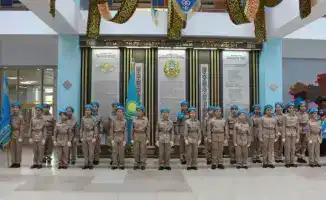 В Алматы активно реализуется концепция военно-патриотического воспитания молодежи до 2030 года