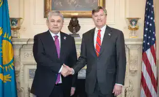 Казахстан и США: строим мосты в энергетике и безопасности!