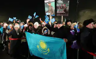 Казахстанские команды, занявшие 1-е и 2-е места на UAE SWAT Challenge-2026, прибыли в аэропорт Астаны