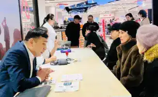 Оазис здоровья: Бесплатный анализ крови в сердце Шымкента