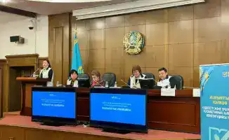 Обсуждение поправок к Конституции в МЗ РК