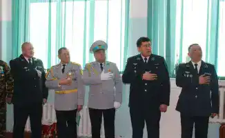 В Катон-Карагайском районе открыт пятый полицейский класс, посвященный герою-полицейскому