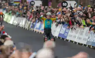 Шоссейный велоспорт: Казахстанская команда вновь поднялась на пьедестал в Азии, завоевав серебро