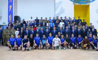 Золотая волейбольная команда: как ветераны вдохновляют молодежь?