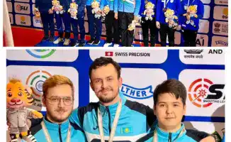 Стрела судьбы: Ислам Сатпаев и золотое возвращение Казахстана с чемпионата Азии