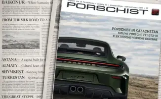 Специальный выпуск журнала Porschist о Казахстане: Алматы в центре внимания