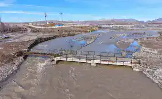 Инспекция Нуралхана Кушерова в Сауранском районе: шаги к предотвращению паводков и развитию инфраструктуры