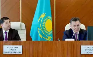 Вопросы генерального планирования эпизоотической и пожарной безопасности на заседании акимата ВКО