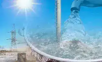 В Машхуре Жусипе пробурена артезианская скважина для обеспечения жителей питьевой водой