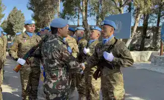 Награждение казахстанских миротворцев медалями ООН подчеркивает значимость их роли в поддержании мира на Голанских высотах