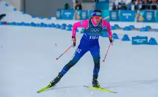 Болгарская биатлонистка Лора Христова завоевала бронзовую медаль на Олимпийских играх