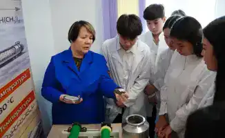 новая международная лаборатория Utebayev University экологически чистая упаковка полипропилен сельскохозяйственные отходы биологически разлагаемые полимерные композиты