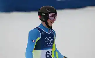 Ростислав Хохлов: слаломный дебют под капризами погоды!