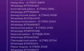 В Павлодарской области готовятся к республиканскому референдуму 15 марта 2026 года