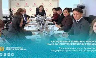 Дискуссия о новой Конституции в Астане: Гражданский альянс поддержал реформу