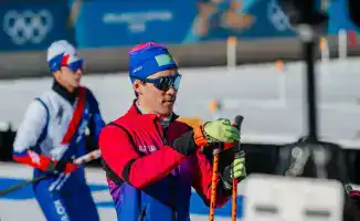 Казахстанские биатлонисты результаты индивидуальной гонки на Олимпиаде в Италии