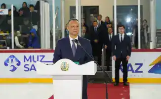 Матчи Молодежной лиги Казахстана в Туркестане команда Turan Tigers против клуба Барыс