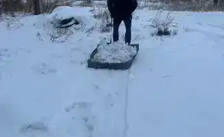 Экологические инициативы в области Ұлытау: совместные усилия молодежи и волонтеров в рамках программы «Таза Қазақстан»