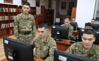 Внедрение цифрового портала в Национальной гвардии: снижение затрат времени и повышение эффективности работы подразделения