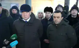 Реконструкция вокзала в Костанае продолжается