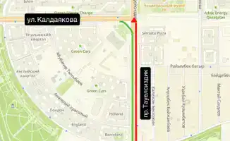 Частичное закрытие проспекта Тәуелсіздік в Астане: возможные последствия для交通 и местных жителей