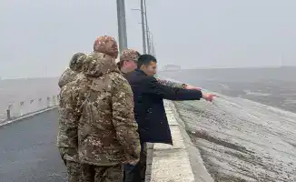 Как Туркестан готовится к весеннему паводку?