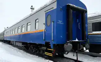 Запуск нового пассажирского вагона на линии «Астана – Семей»