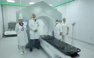 Свет надежды: в Костанае запущен линейный ускоритель Halcyon для борьбы с раком
