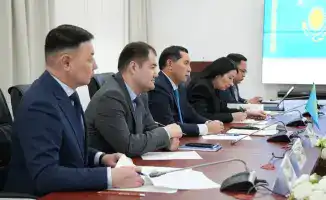 Состоялась встреча представителей Министерства экологии Казахстана и Посольства Узбекистана