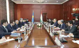 Казахстан и Таджикистан укрепляют политический диалог и экономическое сотрудничество на 2026-2028 годы