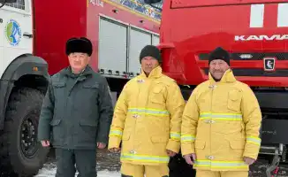 Пожарная безопасность: Катон-Карагай получил новое оборудование!