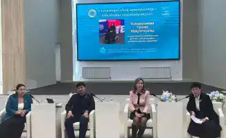 Голос молодежи: депутаты маслихатов и студенты встретились накануне Всемирного дня выборов