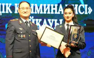 Аида Джусупова из Караганды завоевала второе место на республиканском конкурсе криминалистов Казахстана