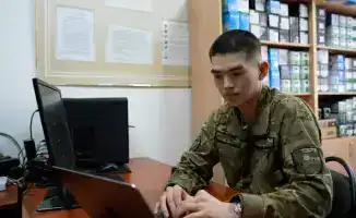 Цифровой портал для военнослужащих от солдата Национальной гвардии